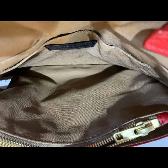 J. CREW Tillary Purse Crossbody Clutch Poppy Red - Picture 6 of 14